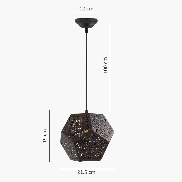HOMESAKE Metal Ceiling Lamp