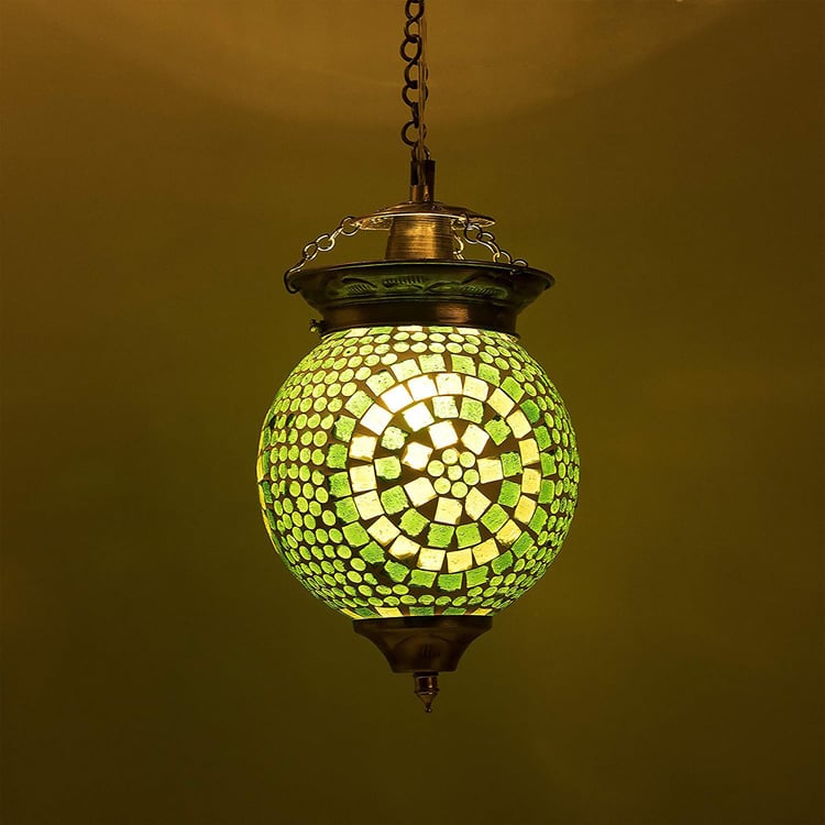 HOMESAKE Metal Ceiling Lamp