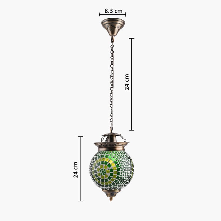 HOMESAKE Metal Ceiling Lamp