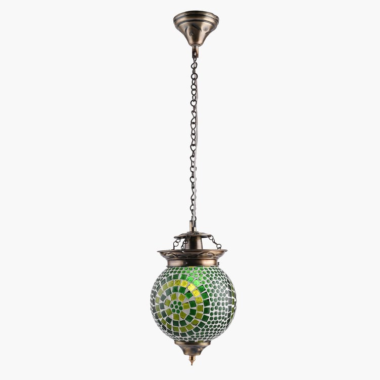 HOMESAKE Metal Ceiling Lamp