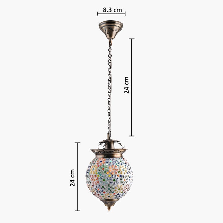 HOMESAKE Metal Ceiling Lamp