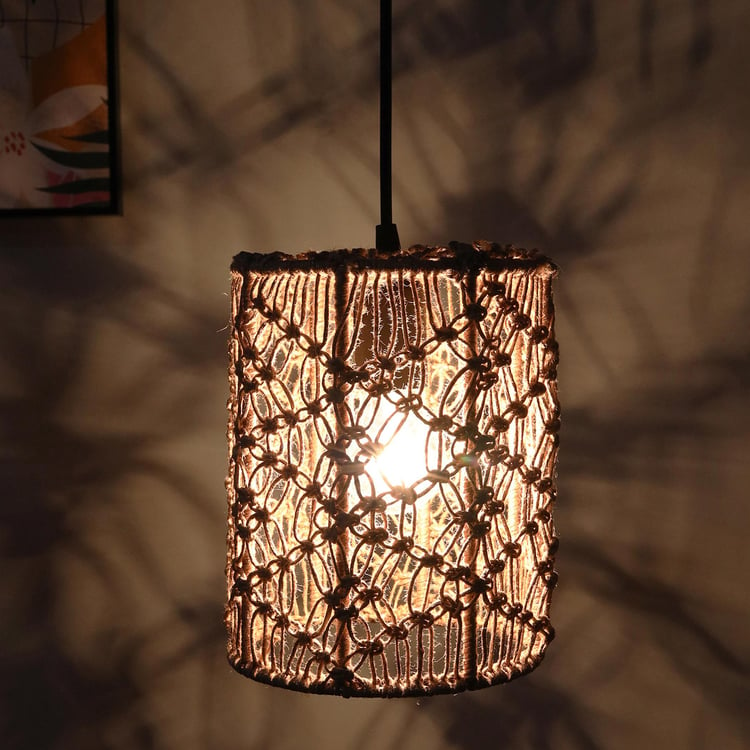 HOMESAKE Metal Ceiling Lamp