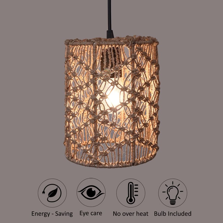 HOMESAKE Metal Ceiling Lamp