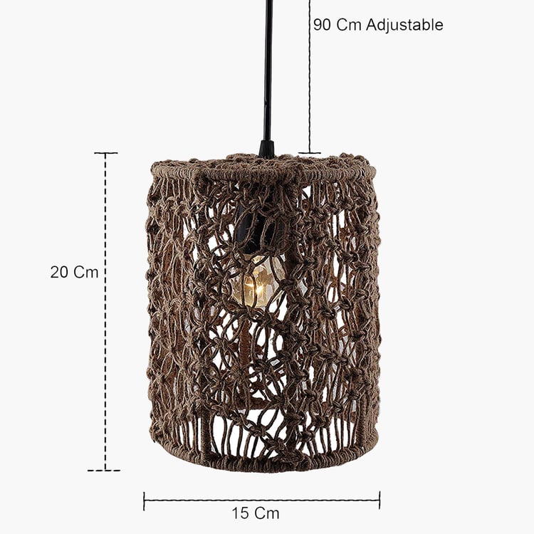 HOMESAKE Metal Ceiling Lamp