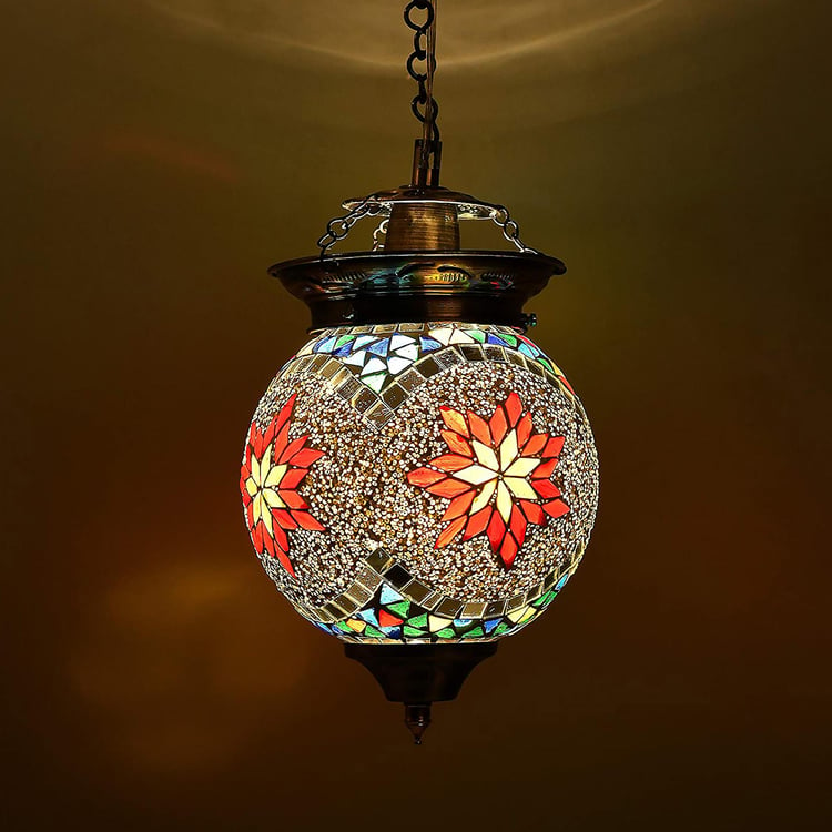 HOMESAKE Metal Ceiling Lamp