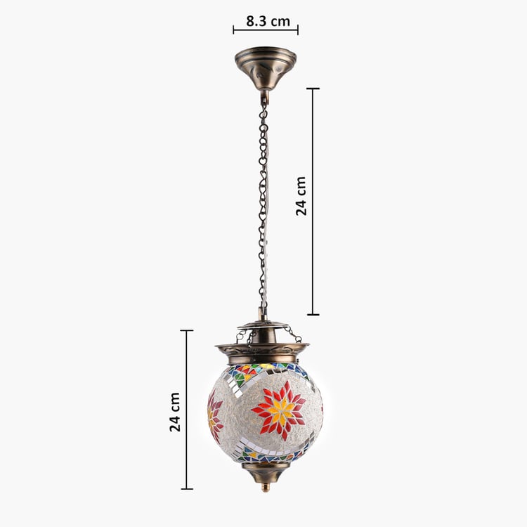 HOMESAKE Metal Ceiling Lamp