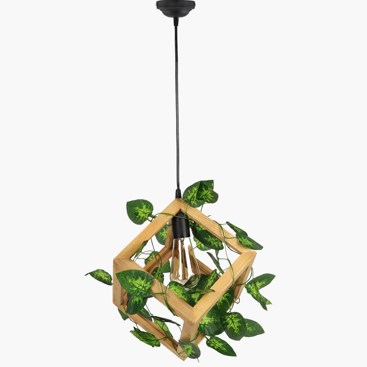 HOMESAKE Wooden Ceiling Lamp