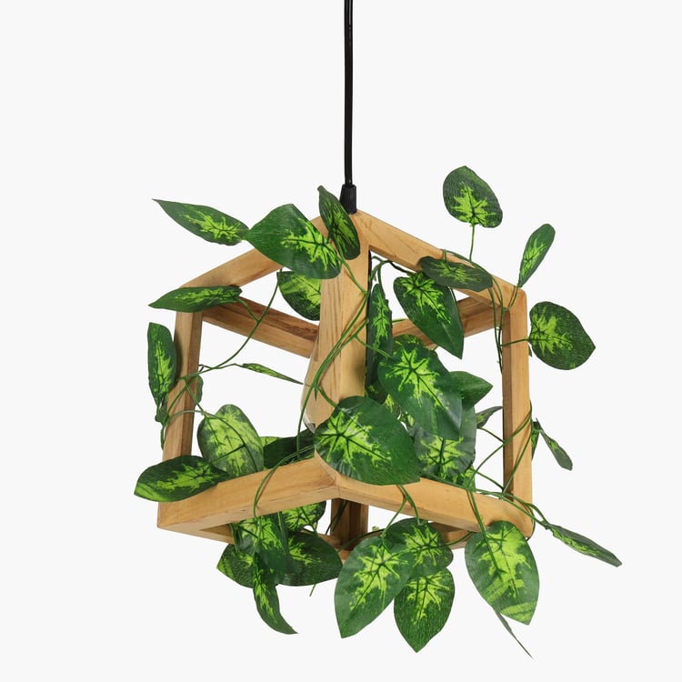 HOMESAKE Wooden Ceiling Lamp