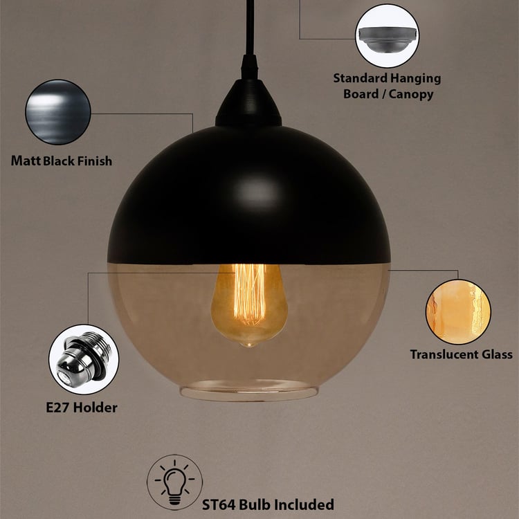 HOMESAKE Metal Ceiling Lamp