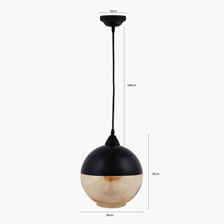 HOMESAKE Metal Ceiling Lamp