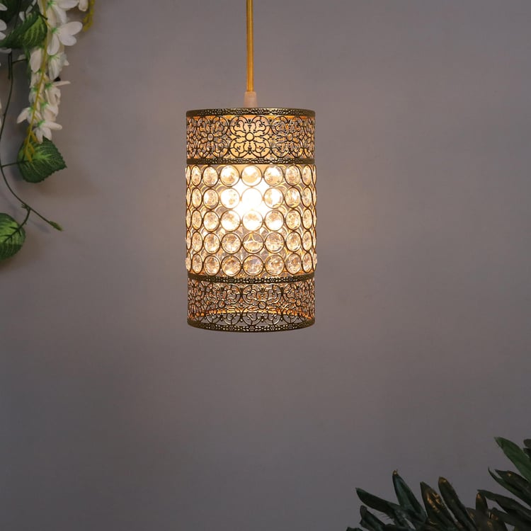 HOMESAKE Crystal Ceiling Lamp