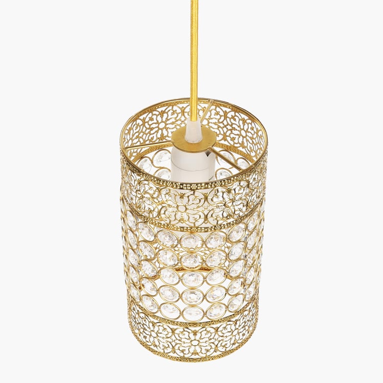 HOMESAKE Crystal Ceiling Lamp