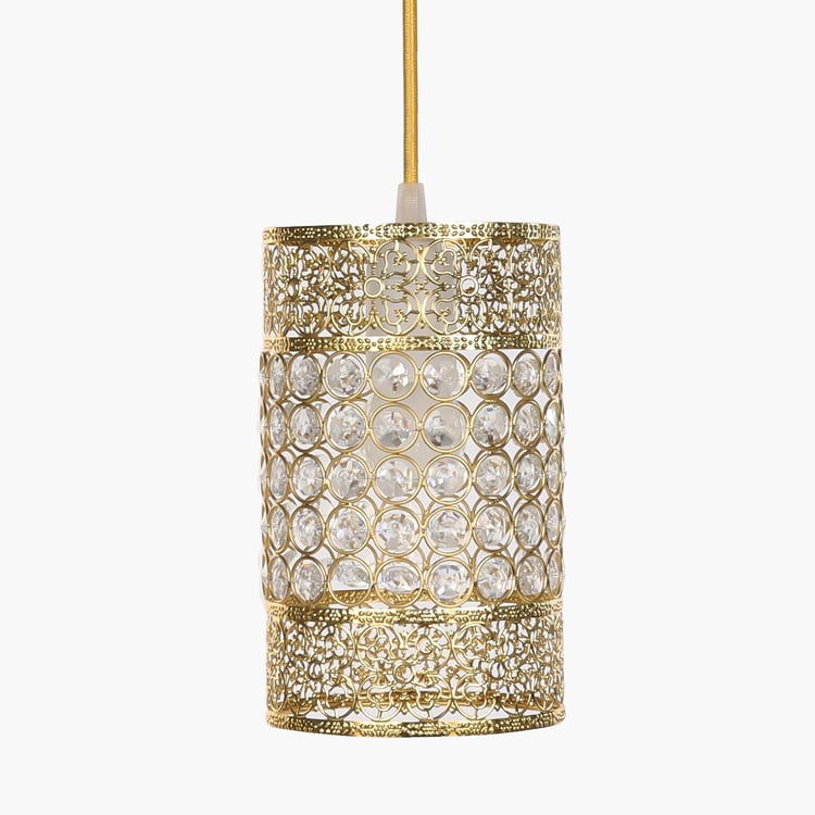 HOMESAKE Crystal Ceiling Lamp
