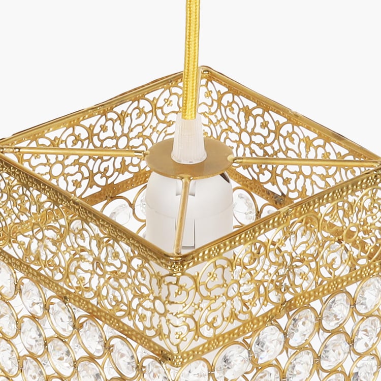 HOMESAKE Crystal Ceiling Lamp