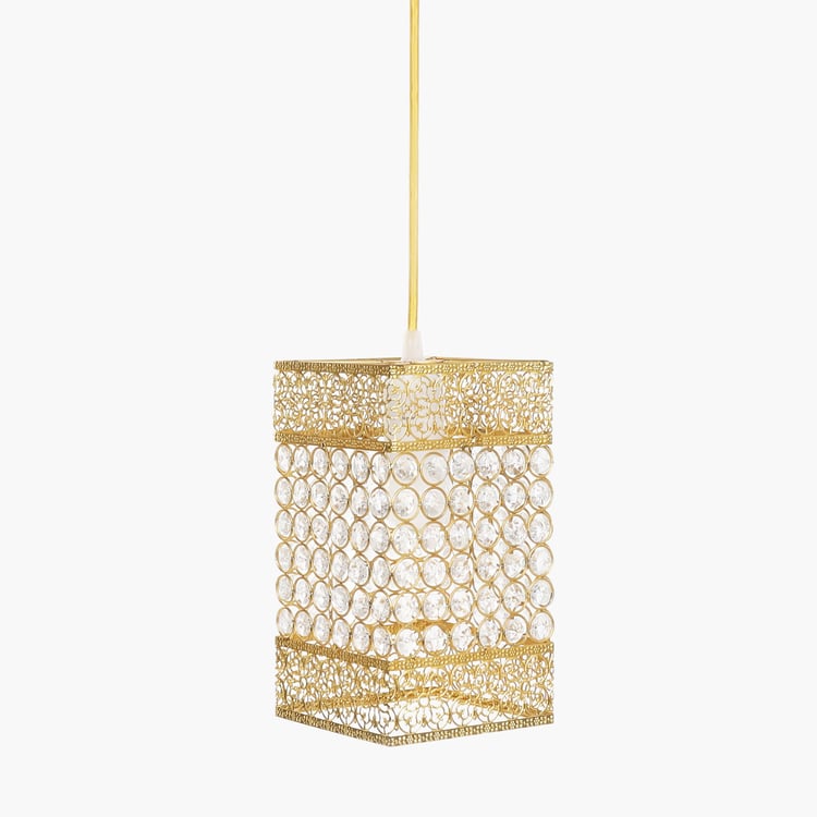 HOMESAKE Crystal Ceiling Lamp