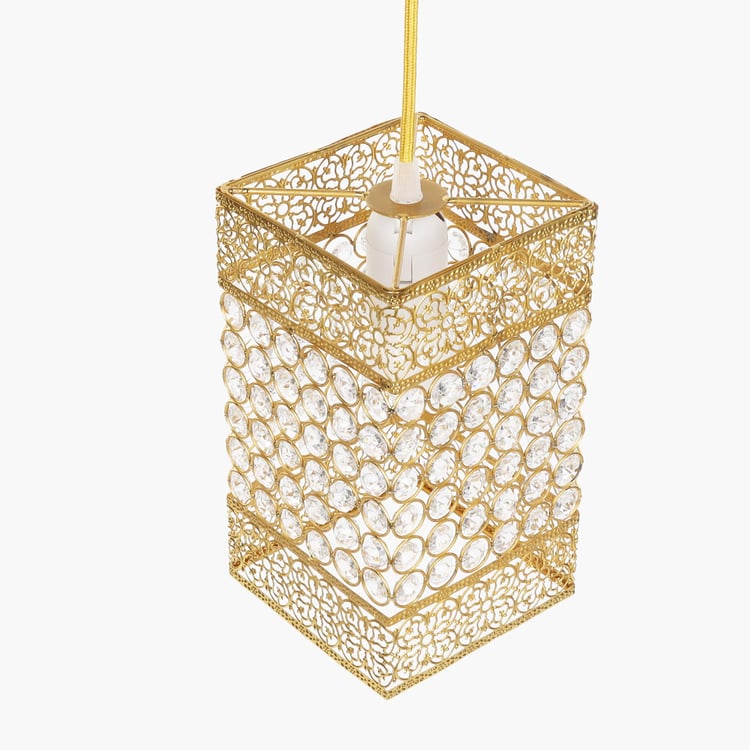 HOMESAKE Crystal Ceiling Lamp