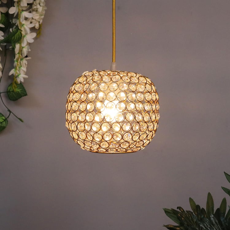 HOMESAKE Crystal Ceiling Lamp