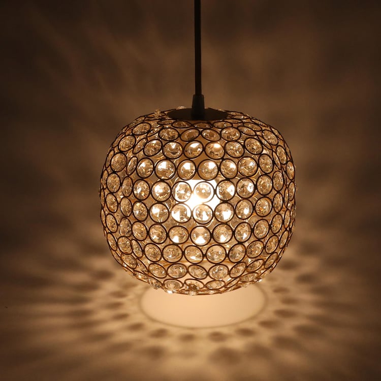 HOMESAKE Crystal Ceiling Lamp