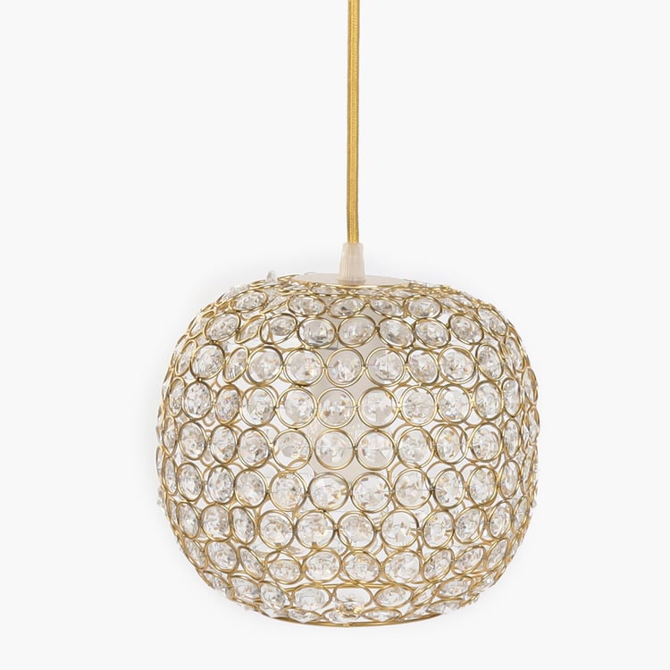 HOMESAKE Crystal Ceiling Lamp