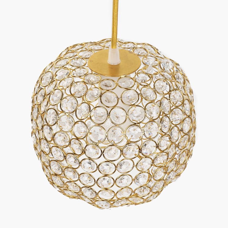 HOMESAKE Crystal Ceiling Lamp