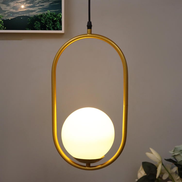 HOMESAKE Metal Ceiling Lamp