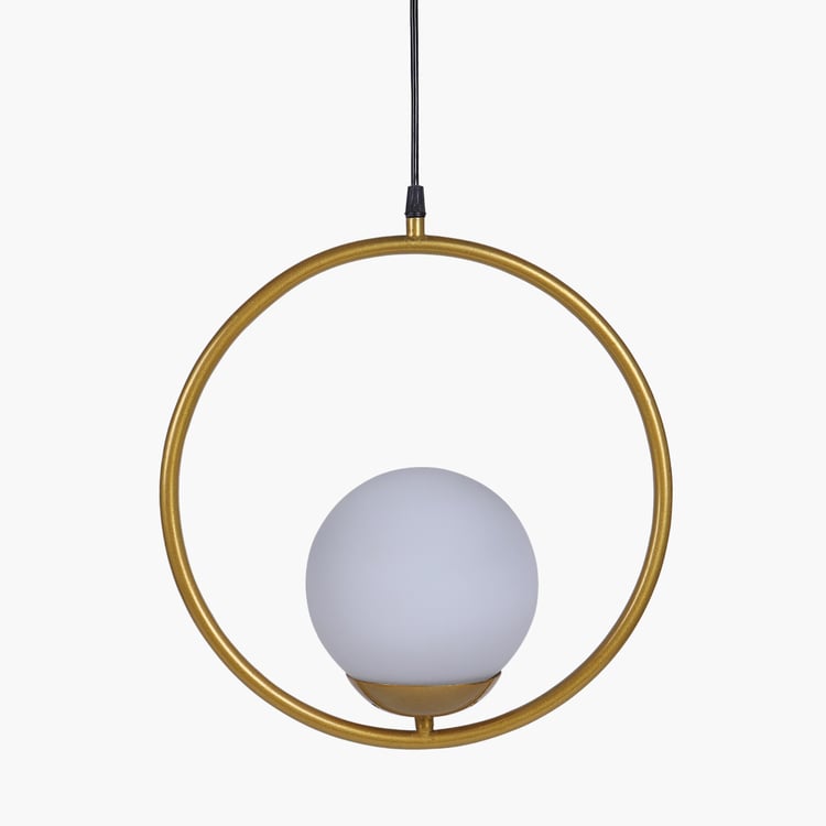 HOMESAKE Metal Ceiling Lamp