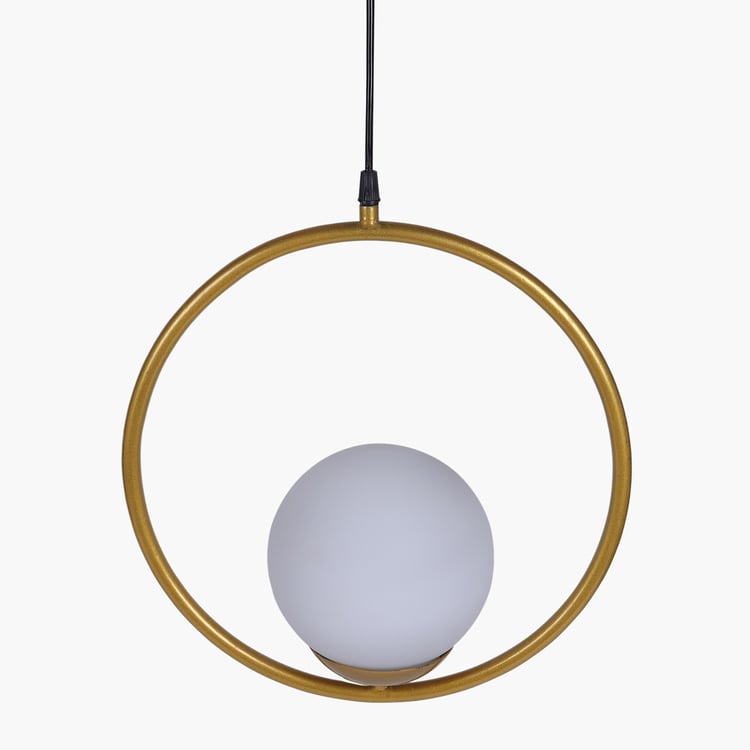 HOMESAKE Metal Ceiling Lamp