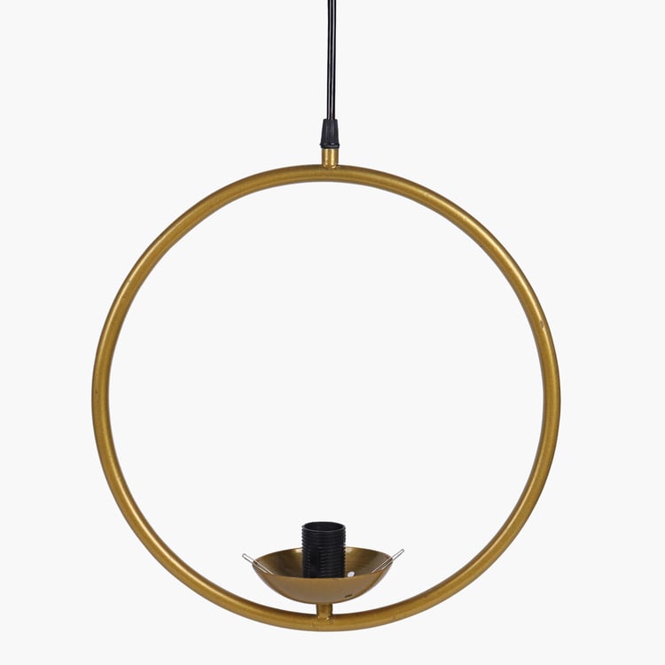 HOMESAKE Metal Ceiling Lamp