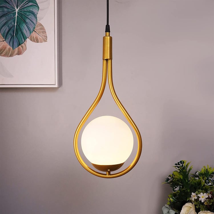 HOMESAKE Metal Ceiling Lamp