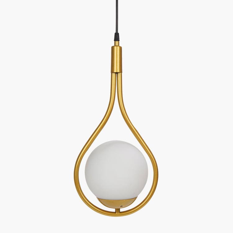 HOMESAKE Metal Ceiling Lamp