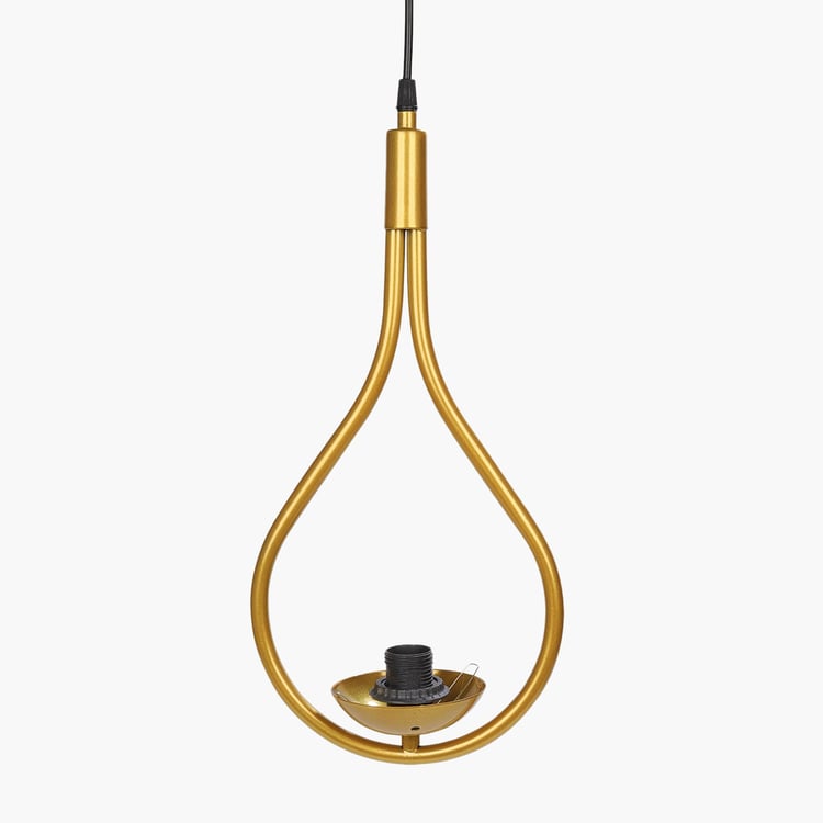 HOMESAKE Metal Ceiling Lamp