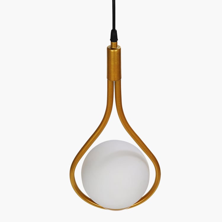 HOMESAKE Metal Ceiling Lamp