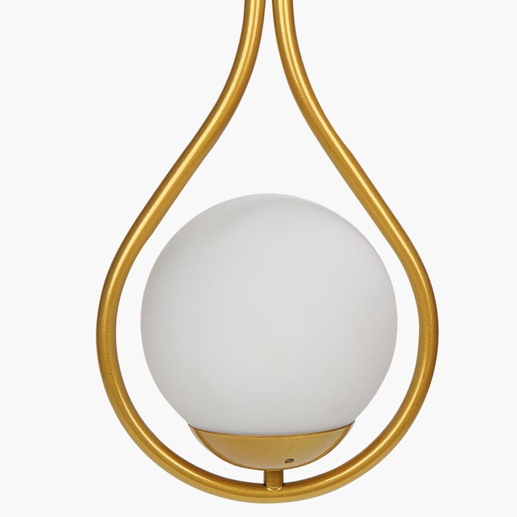 HOMESAKE Metal Ceiling Lamp