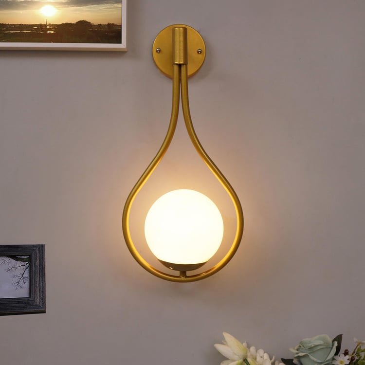 HOMESAKE Metal Wall Lamp