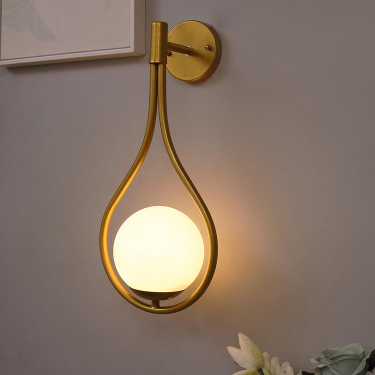 HOMESAKE Metal Wall Lamp