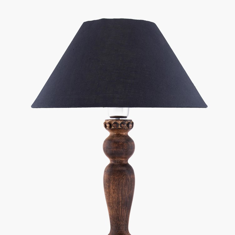 HOMESAKE Wooden Table Lamp