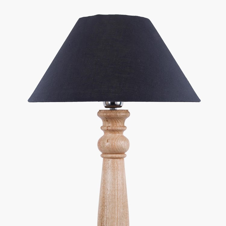 HOMESAKE Wooden Table Lamp