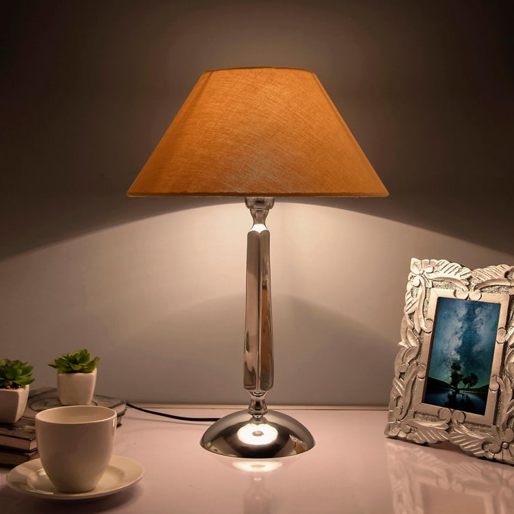 HOMESAKE Metal Table Lamp