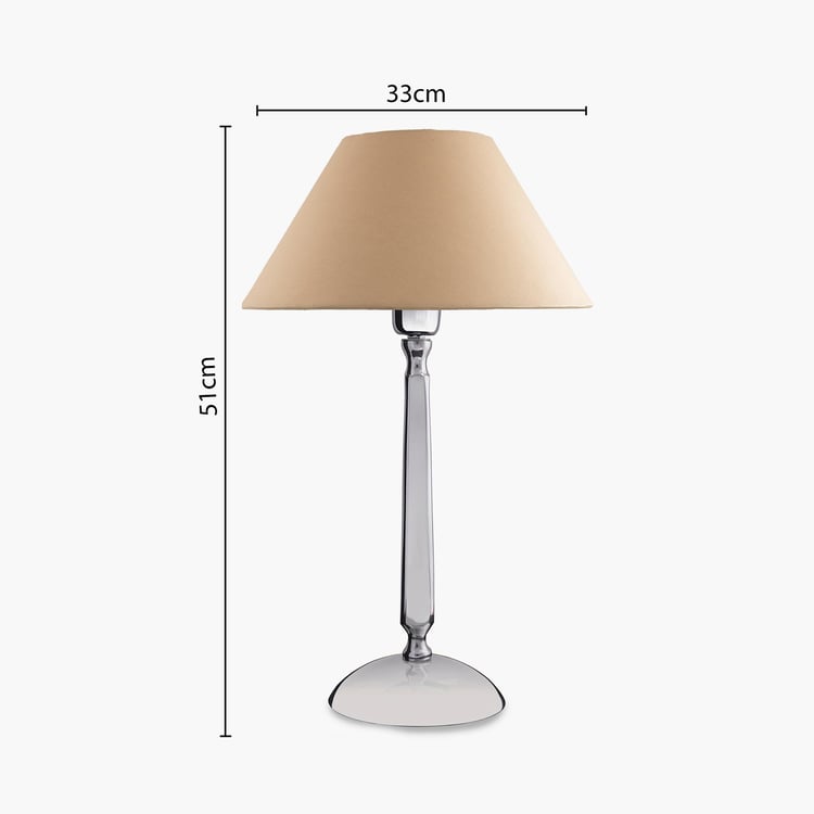 HOMESAKE Metal Table Lamp