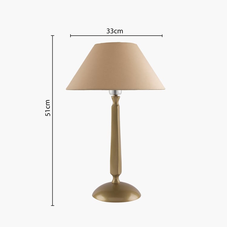 HOMESAKE Metal Table Lamp