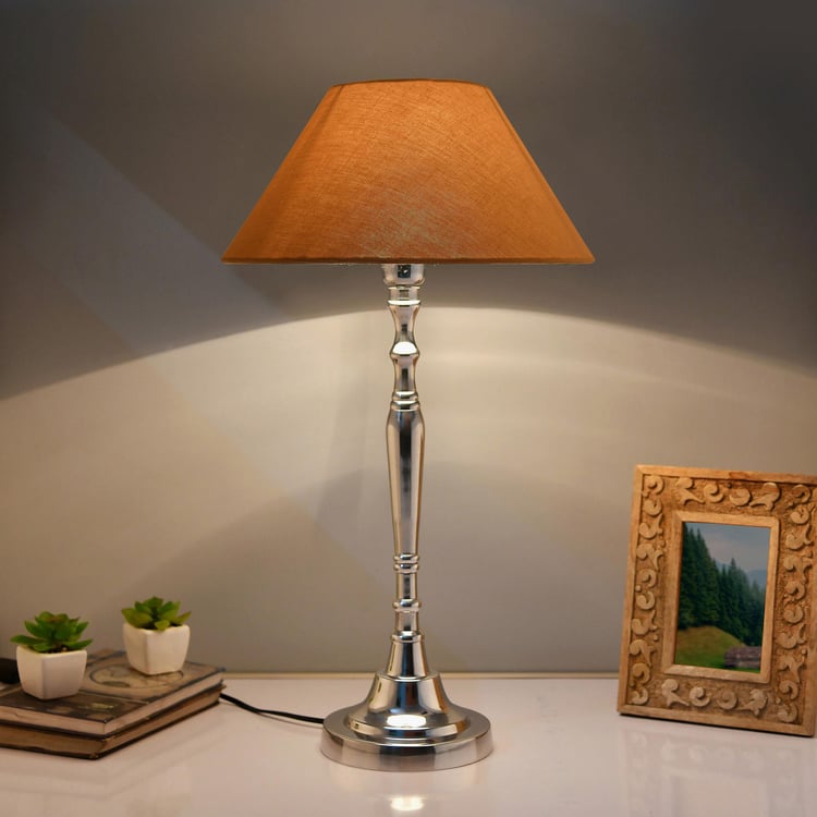 HOMESAKE Metal Table Lamp