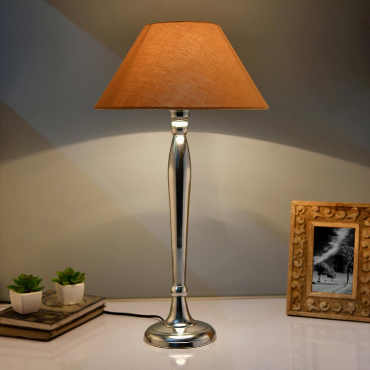 HOMESAKE Metal Table Lamp