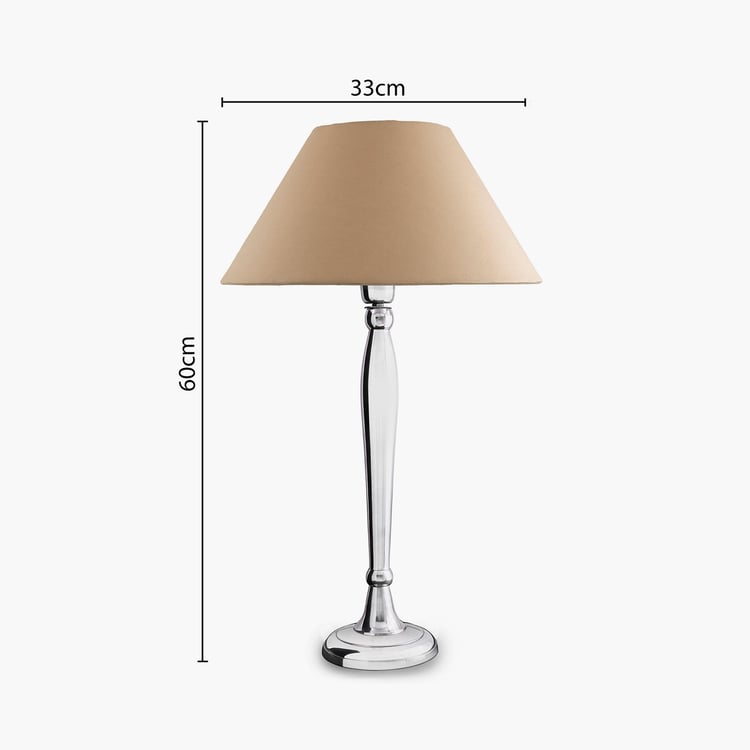 HOMESAKE Metal Table Lamp