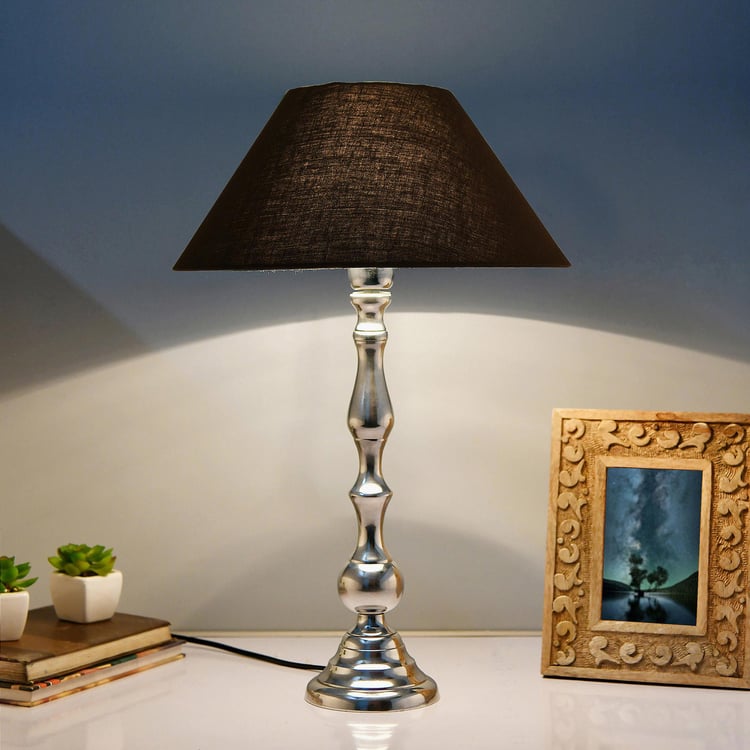 HOMESAKE Metal Table Lamp