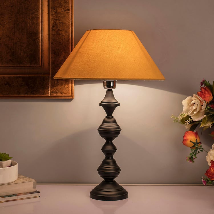 HOMESAKE Metal Table Lamp