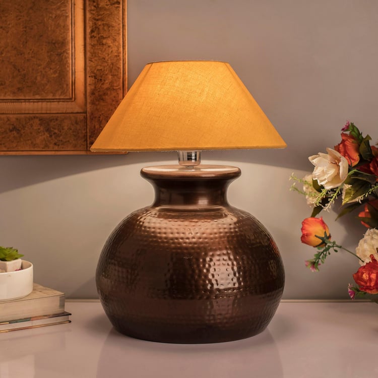 HOMESAKE Metal Table Lamp