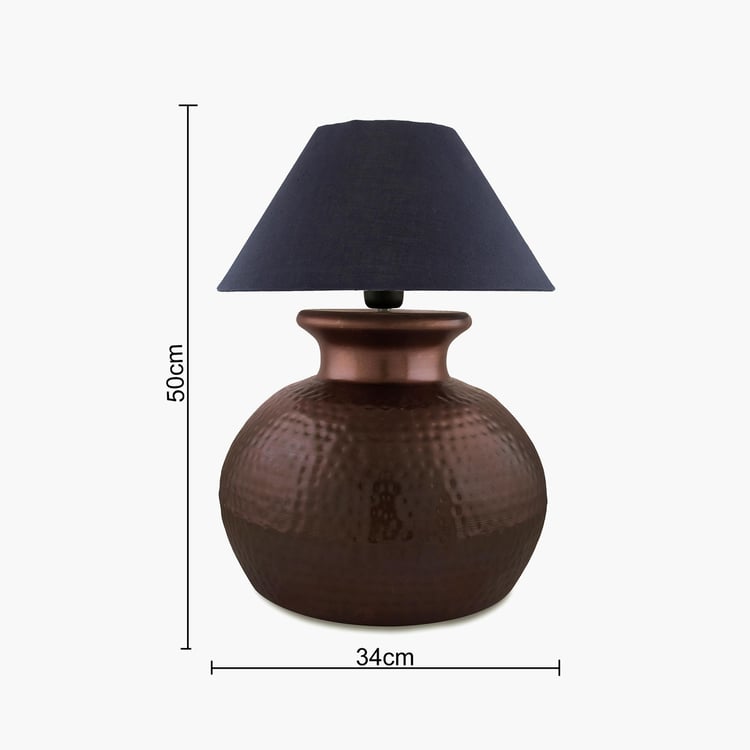 HOMESAKE Metal Table Lamp