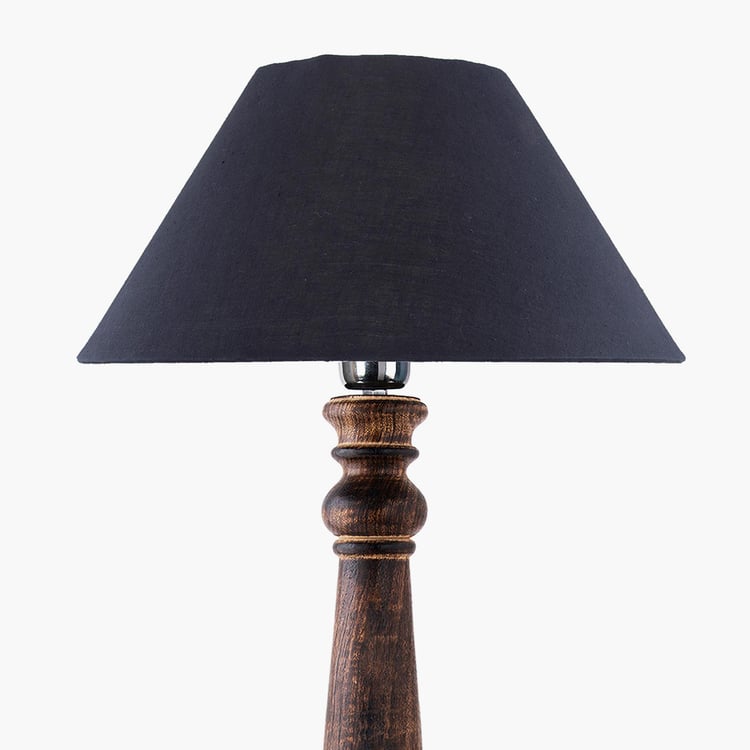 HOMESAKE Wooden Table Lamp