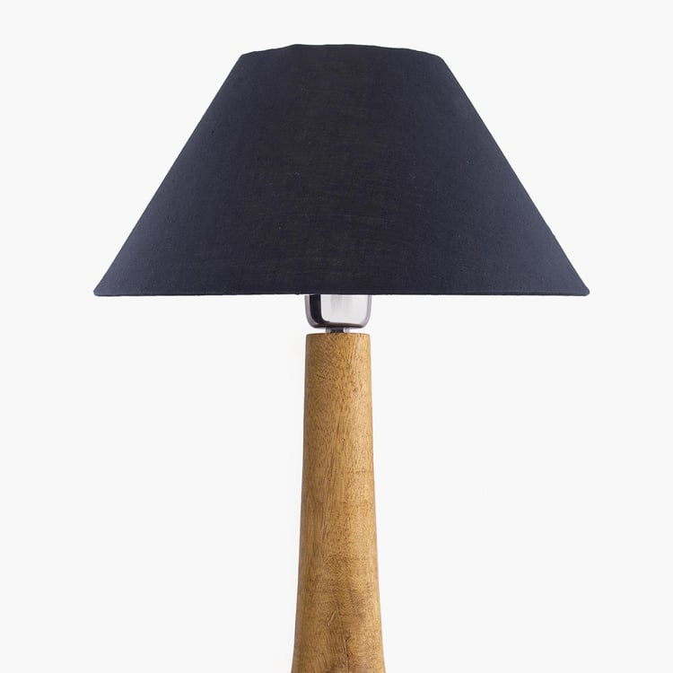 HOMESAKE Wooden Table Lamp