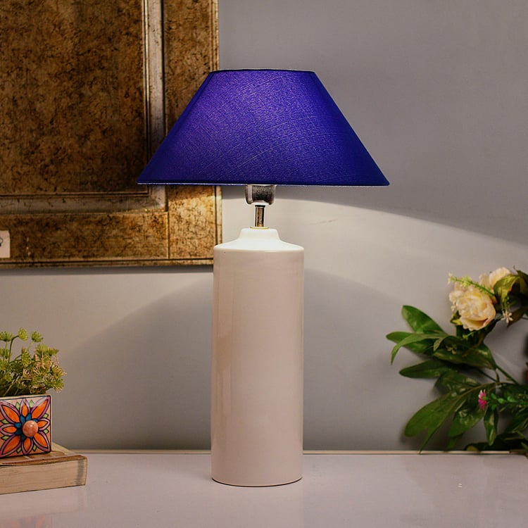 HOMESAKE Ceramic Table Lamp